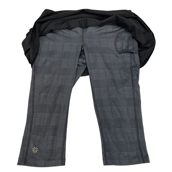 Athleta Active Skirted Leggings Womens Small Stretch - Picture 7 of 12